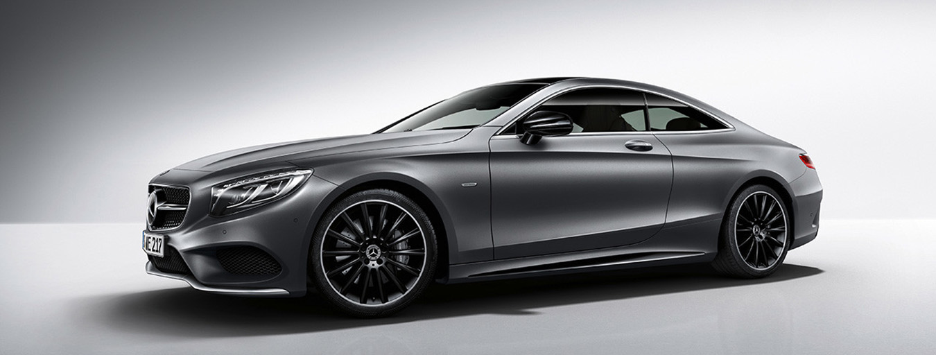 Mercedes-Benz S kupé v ještě luxusnější verzi - Night Edition Mercedes-Benz S kupé v ještě luxusnější verzi - Night Edition